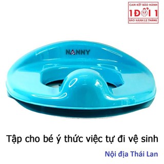 Thu nhỏ bồn cầu cho bé Nanny N0462 loại tốt nội địa Thái Lan - Đổi trả miễn phí