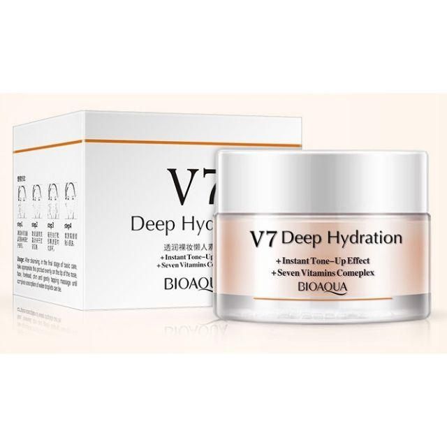 [RẺ VÔ ĐỊCH]Kem Dưỡng Trắng Da V7 Toning Light Bioaqua