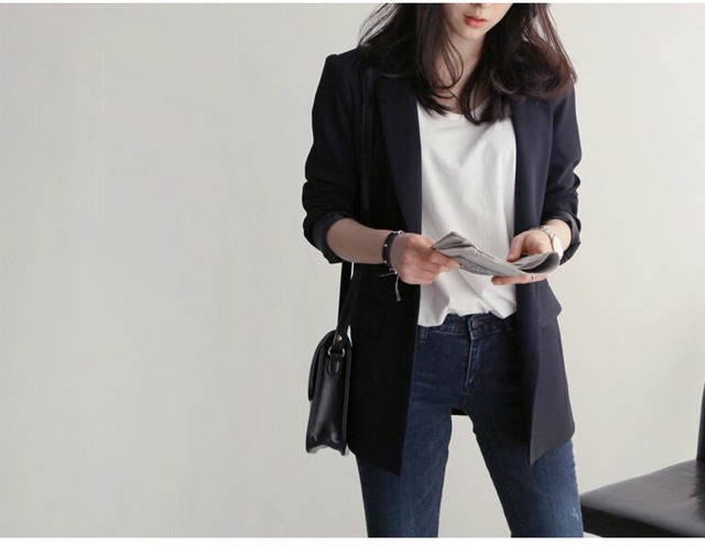 Áo vest blazer đen | BigBuy360 - bigbuy360.vn