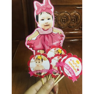 Topper cắm bánh