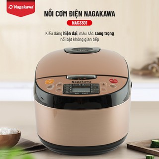 Nồi cơm điện tử Nagakawa NAG0112