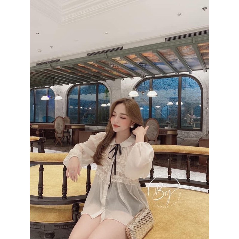 KÈM ẢNH THẬT𝘼́𝙤 𝙩𝙤̛ 𝙘𝙤̂̉ 𝙨𝙚𝙣 𝙙𝙖̀𝙞 𝙩𝙖𝙮