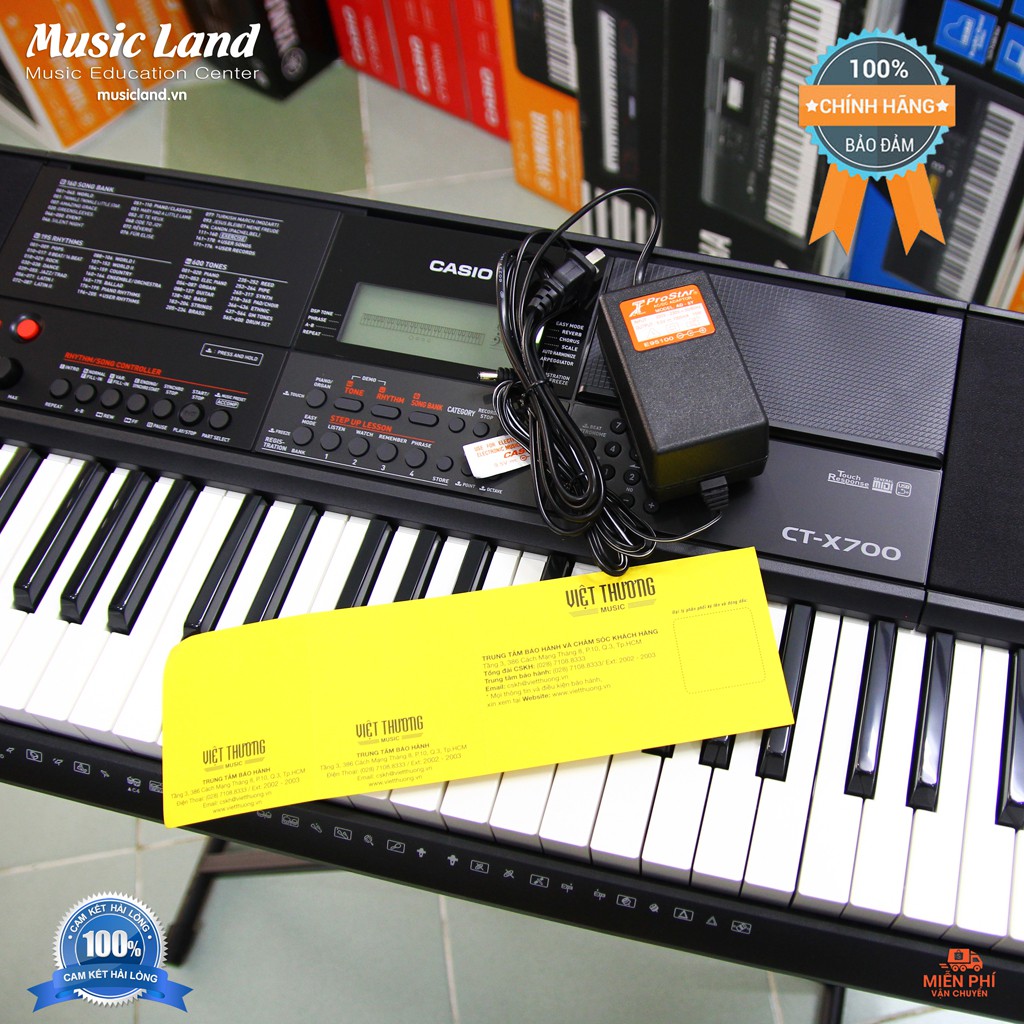 Đàn Organ Casio CT – X700 – Chính hãng