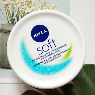 Kem dưỡng ẩm Nivea Soft Đức 200ml