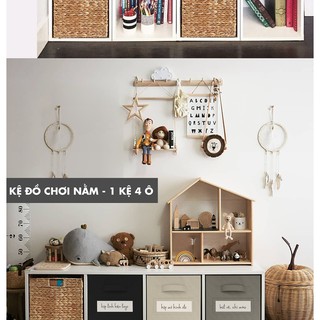 🚫𝐌IỄN PHÍ SHIP🚫 Kệ Sách Gỗ Đa Năng 2 Tầng
