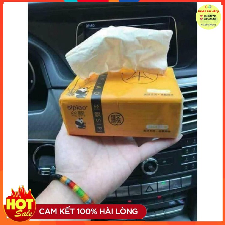 Giấy ăn gấu trúc siêu dai