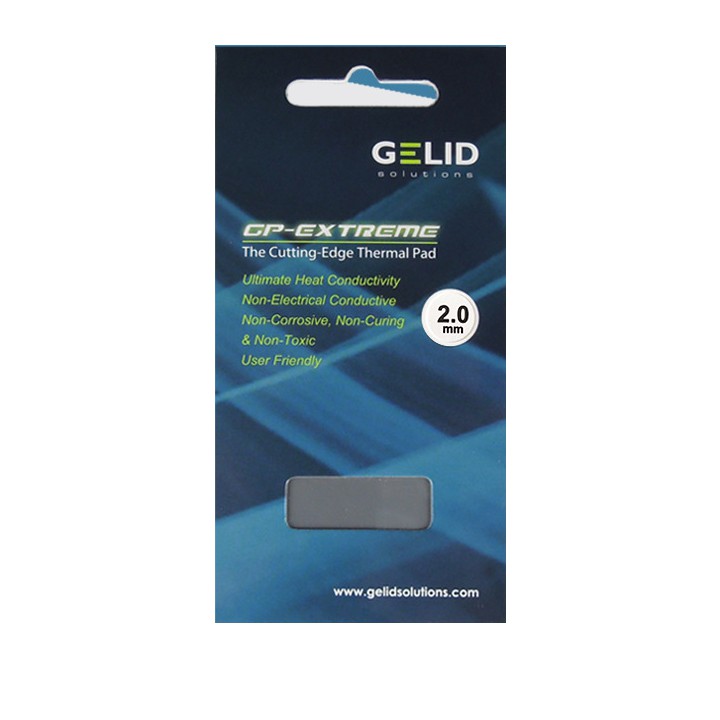 Pad tản nhiệt Gelid GP-Extreme Thermal Pad 80x40x2 mm - Tản nhiệt cao cấp cho người dùng