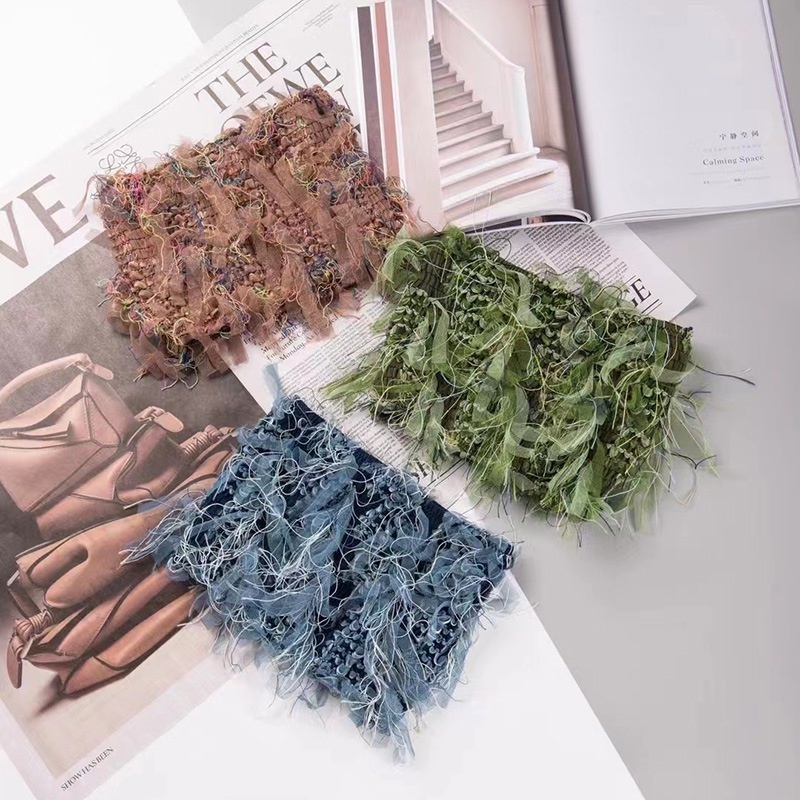 Áo Ống Không Dây Phối Tua Rua Thời Trang Mùa Hè Cho Nữ