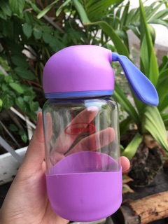 BÌNH NƯỚC TAI THỎ thủy tinh