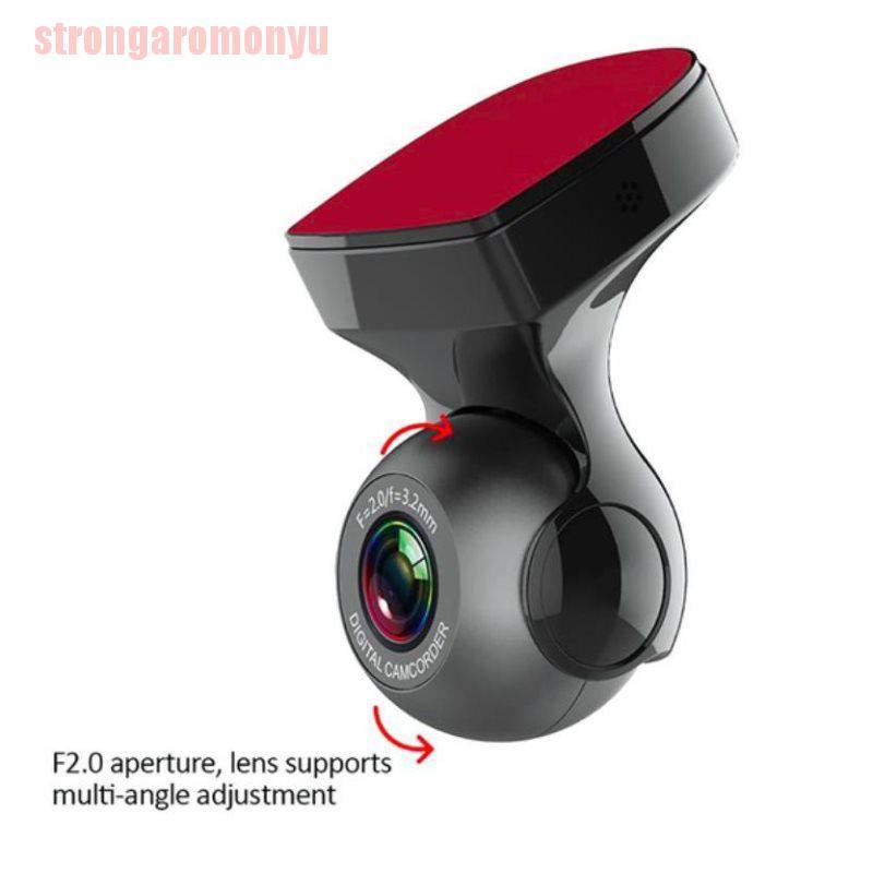 Camera Hành Trình Xe Hơi 1080 Hd Mini Dvr Wifi G-Sensor | BigBuy360 - bigbuy360.vn