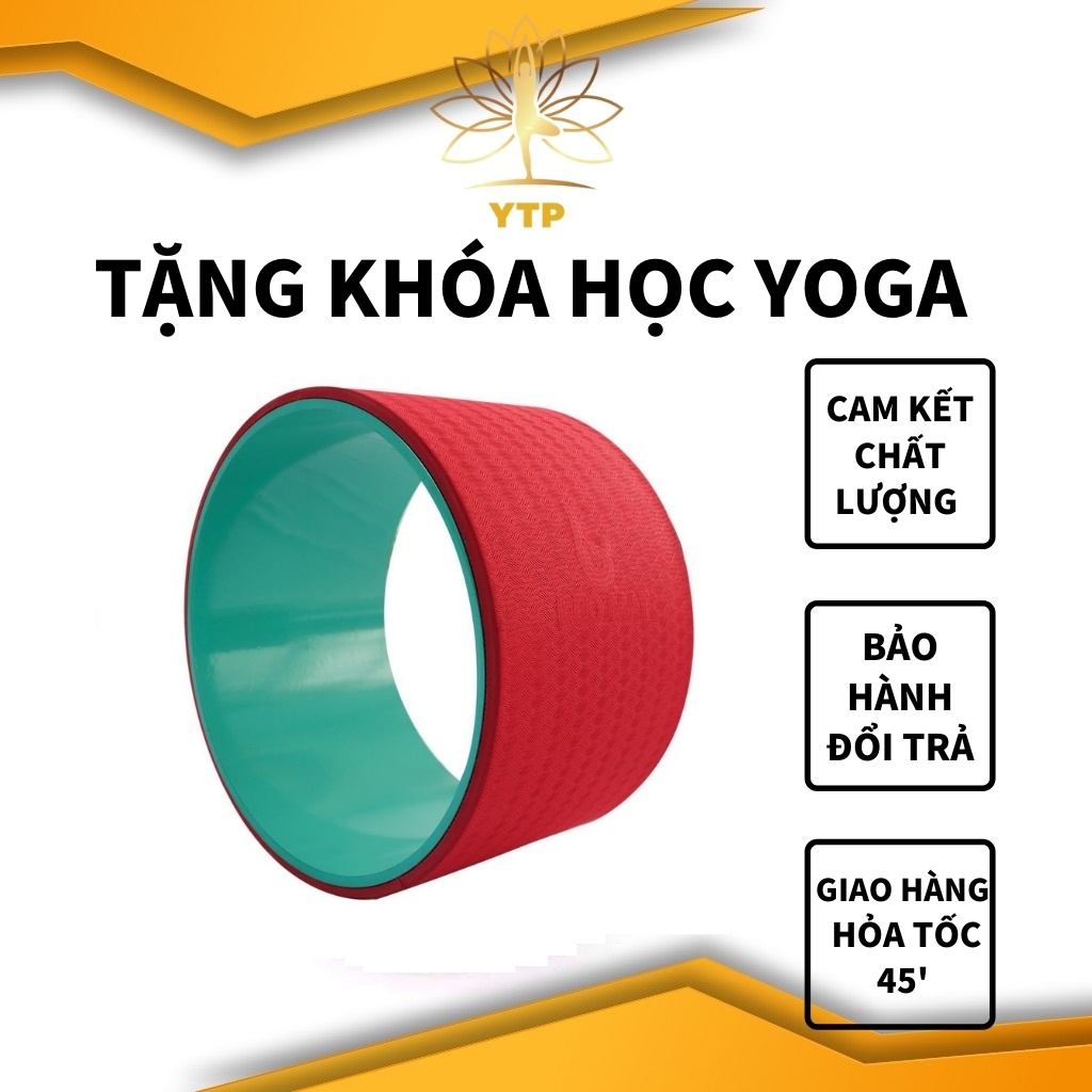 Vòng Tập Yoga S3VTECO Size 20 Cm  ❤️️ Hàng Việt Nam Chất Lượng Cao  ❤️️