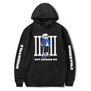 HOT- Mâu áo Hoodie bé Sans - game Undertale cực chât