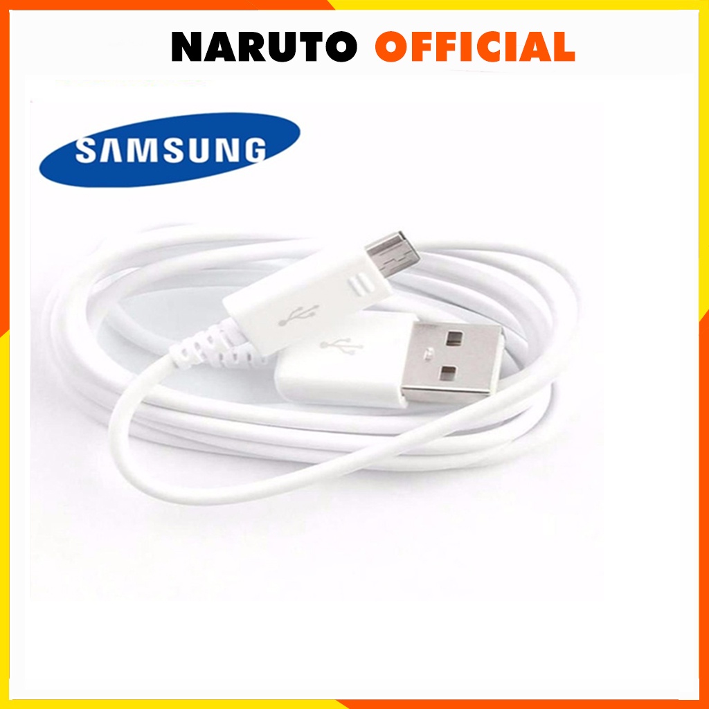 Dây Cáp Sạc Samsung Micro USB Sạc pin truyền dữ liệu dài 1m Sạc siêu ổn định