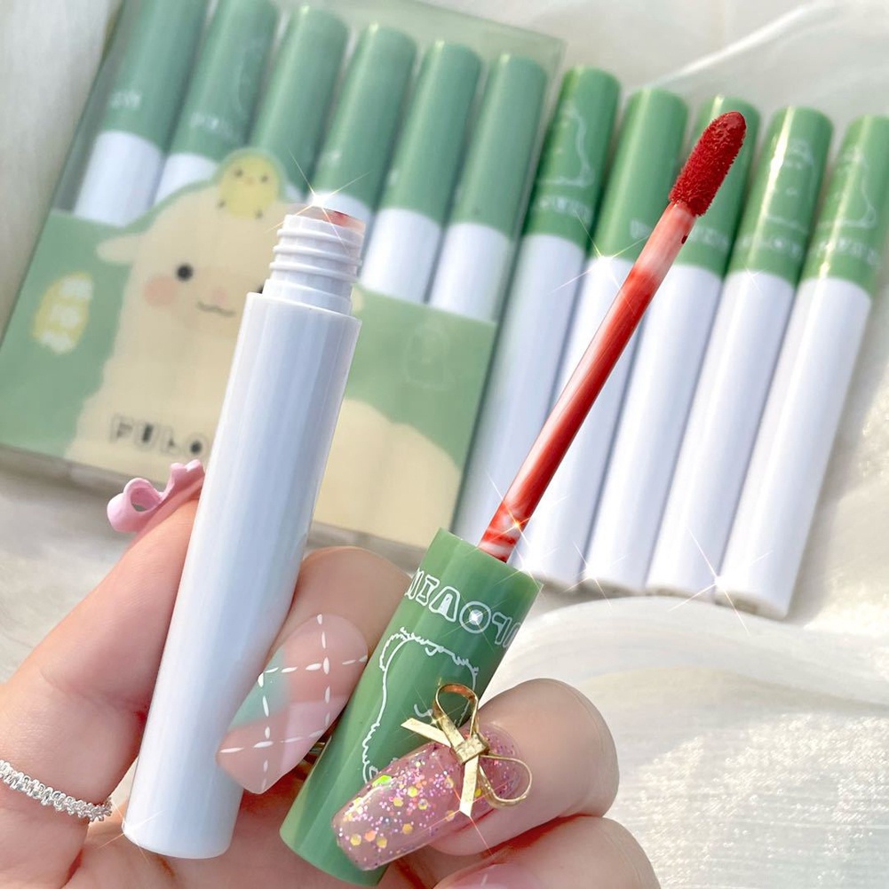 Son Môi Trang Điểm Giá Rẻ Mềm Mại Lâu Trôi Xu Hướng Bán Chạy