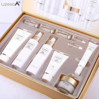 MS0001 Bộ mỹ phẩm LizeeaA dưỡng da cao cấp làm sáng da và chống lão hóa chăm sóc da mặt từ sâu bên trong