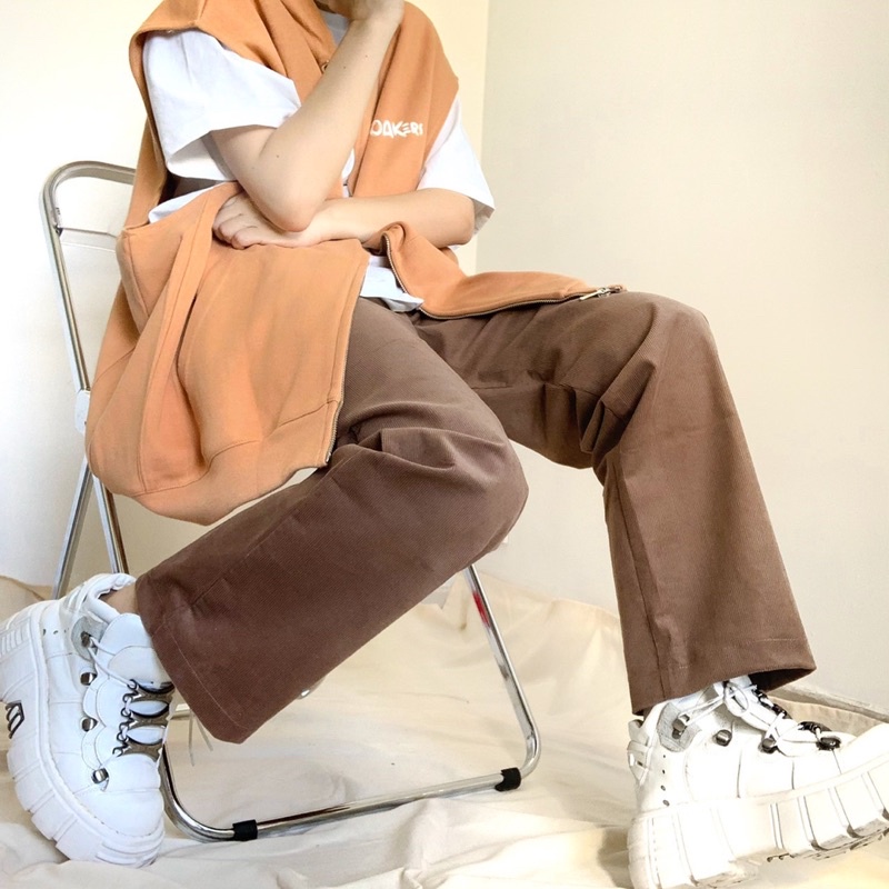 BASIC PANTS SS2 - QUẦN ỐNG RỘNG 1OAK