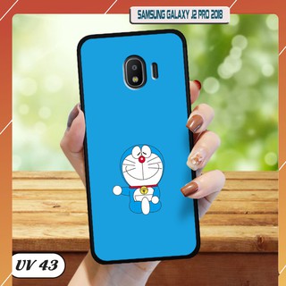 Ốp lưng nhám viền dẻo Samsung Galaxy J2 Pro 2018 in hình