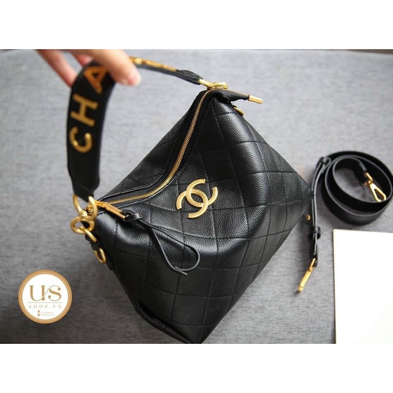 TÚI XÁCH CHANEL QUAI LOGO FULLBOX