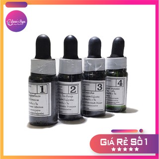 [Giá Rẻ Số 1] Bio Knock 1 2 3 4 - Phòng Và Diệt Các Loại Nấm Cho Cá Cảnh