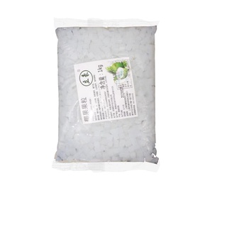 [ BÁN SỈ ] Thạch Dừa 1kg làm topping giòn ( trà sữa , Trà Hoa Quả , ngon , giòn )