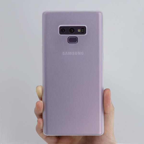 [Mã ELFLASH5 giảm 20K đơn 50K] Ốp lưng siêu mỏng hãng Memumi cho Samsung Note 9