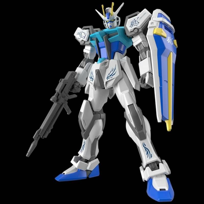 Gundam EG Strike Qinglong ver. Bandai 1/144 Mô hình nhựa lắp ráp Entry Grade
