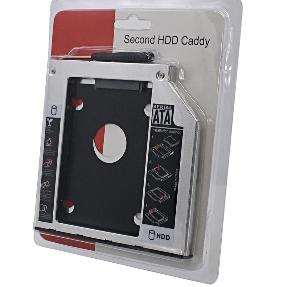 Khay Đựng Ổ Cứng 9.5mm Sata Sang Sata Chuyên Dụng