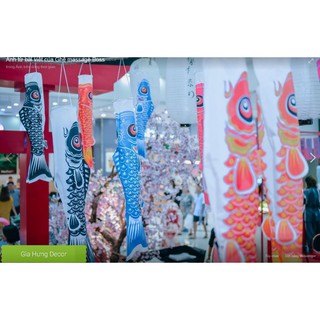 Cờ Cá Chép Nhật Bản - KOI 50cm