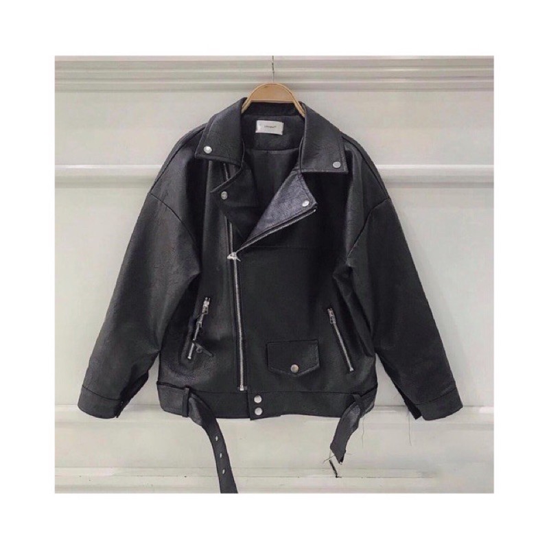 [ORDER] Áo Khoác Da Trơn Ulzzang