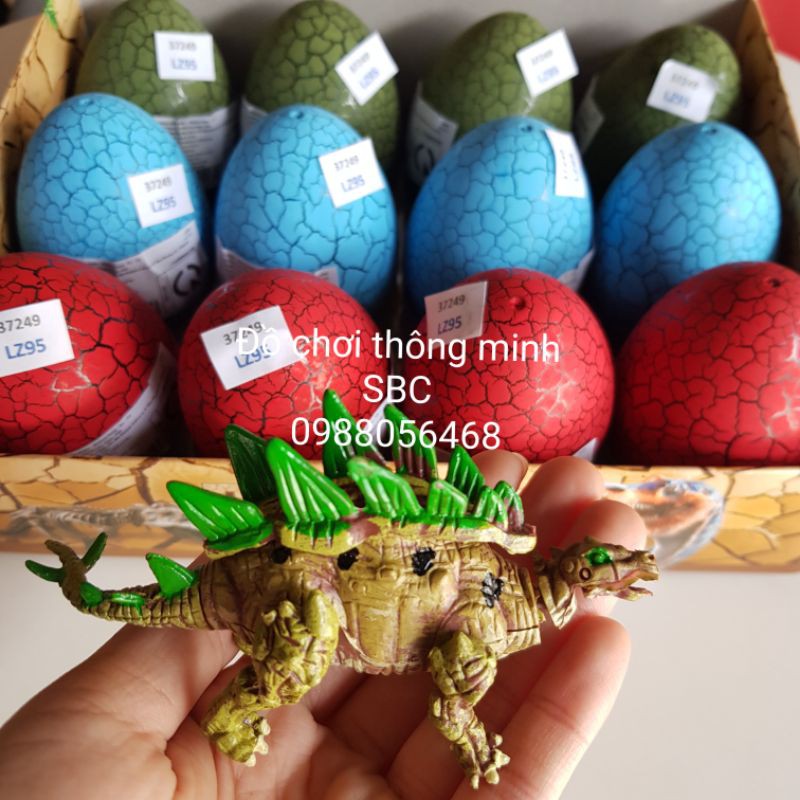 Trứng ngạc nhiên khủng long nhiều mẫu YC13