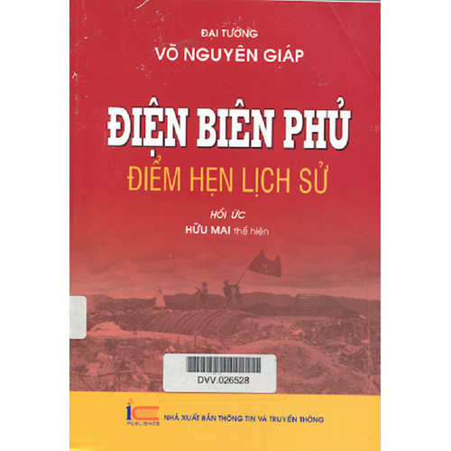 Sách Điện Biên Phủ - điểm hẹn lịch sử