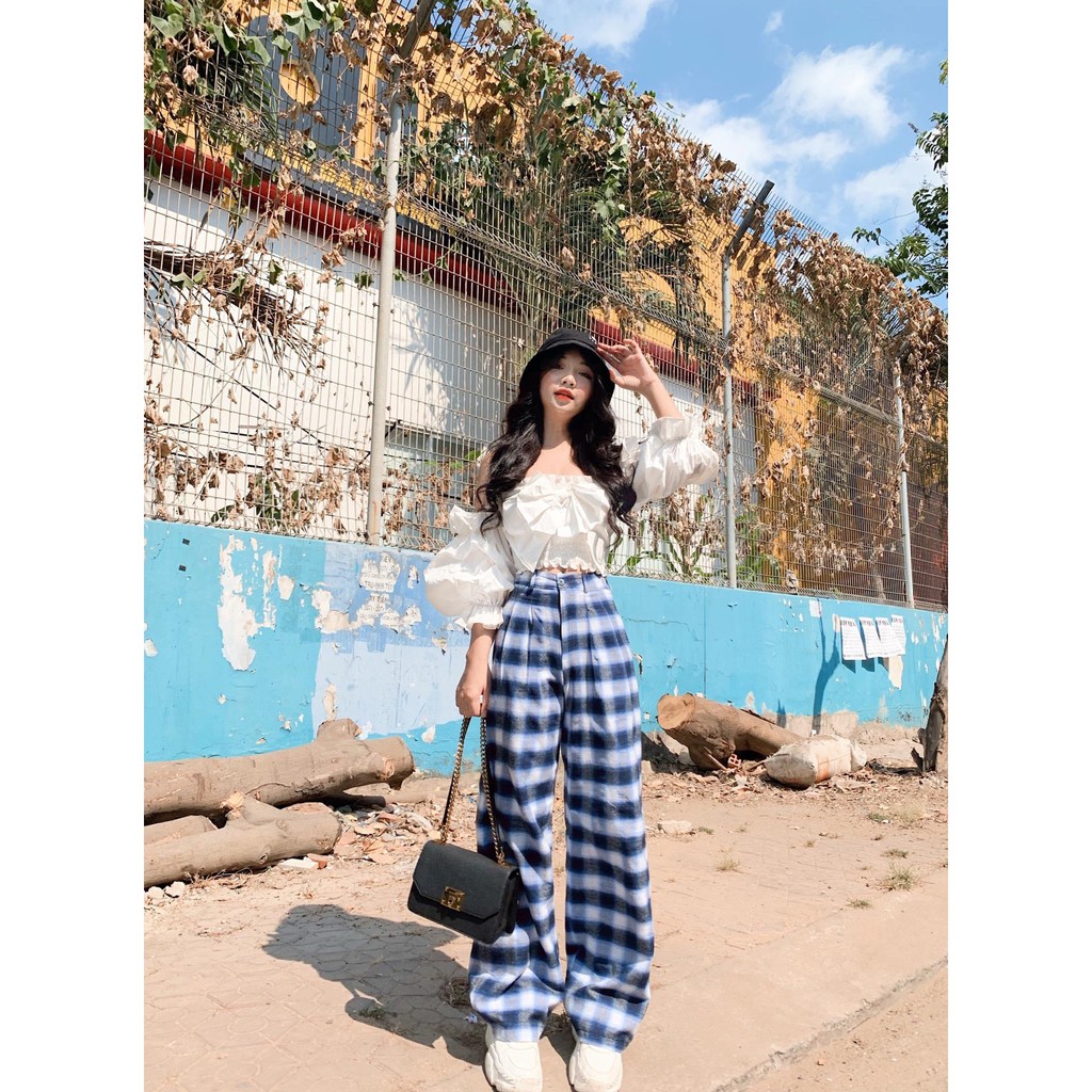 [Mã WASKT304 giảm 15% tối đa 30K đơn 99K] (HÌNH THẬT) Áo Rớt Vai Đính Nơ Ngực Lớn (TRẮNG) | BigBuy360 - bigbuy360.vn