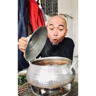 Nồi lẩu nhôm gò truyền thống, nồi lẩu riêu cua
