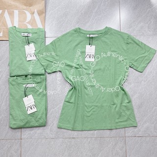Áo phông trơn zara 7 màu