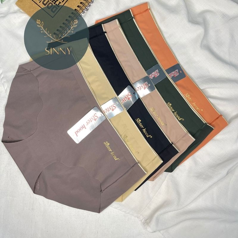 Quần lót nữ su đúc Thái Lan, chip không viền mát mịn, Sister hood 984, Sinny shop