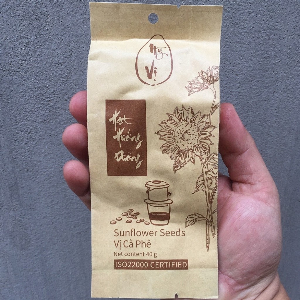 Hướng Dương Vị  Dừa [Mỹ Vị] Hàng Nhập Khẩu Gói 40g Hạt Siêu To Siêu Ngon | BigBuy360 - bigbuy360.vn