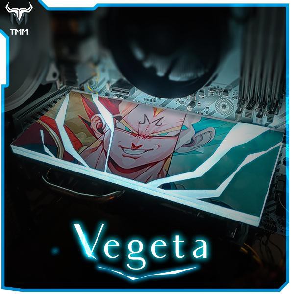 RGB Anime VGA Backplate