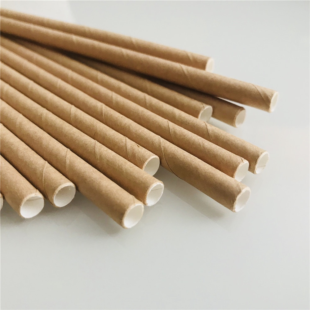 Gói 100 Cái Ống Hút Giấy Các Size Dùng Để Uống Nước, Trà Sữa Hàng cao cấp thân thiện môi trường