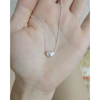 Dây chuyền bạc trái tim Tiny Heart Necklace
