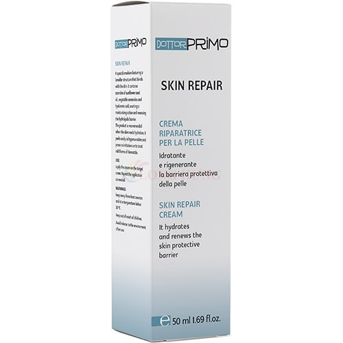 Kem bôi DottorPrimo Skin Repair hỗ trợ chàm và da cơ địa (50ml)