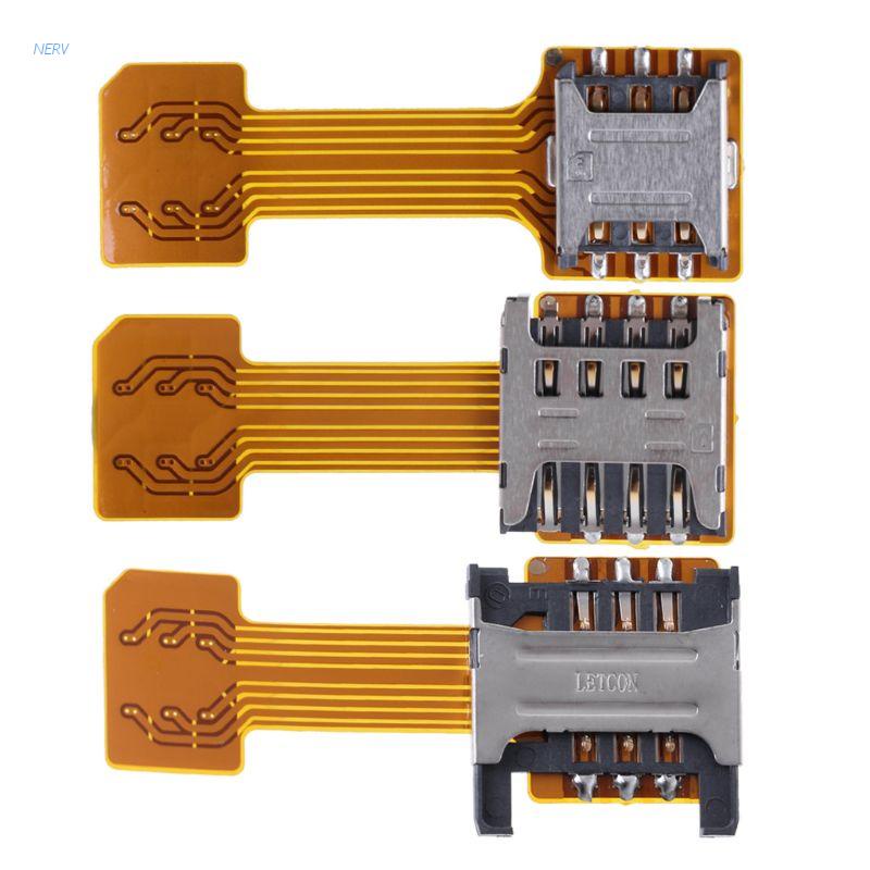 Bộ Chuyển Đổi Thẻ SIM Kép Micro SD Cho Điện Thoại Android