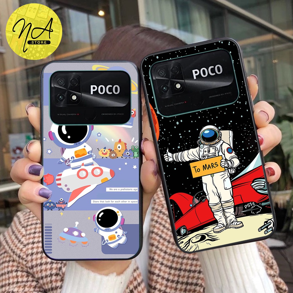 Ốp lưng Xiaomi Poco C40 cũ trụ thể thao cực cá tính siêu bền