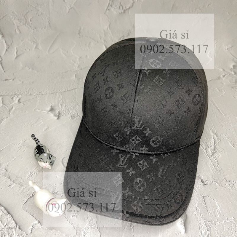 Nón kết lưỡi trai L.V trơn xịn full tags thời trang cá tính dễ phối đồ nam nữ