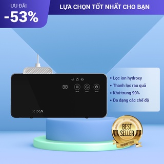Máy khử trùng thực phẩm xixa xp90-pro, máy khử độc thực phẩm bằng công nghệ ion hydroxy, máy làm sạch thực phẩm
