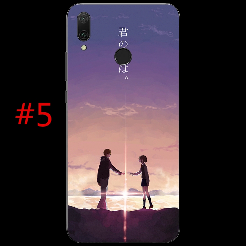 Ốp Điện Thoại Tpu Mềm Hình Nhân Vật Anime Cho Asus Zenfone Max (m1) Zb555kl / 2 Laser Ze500kl / Ze550kl / Go Zb500kl