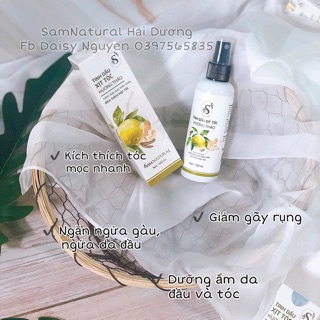[SAM NATURAL] Tinh Dầu Xịt Tóc Hương Thảo