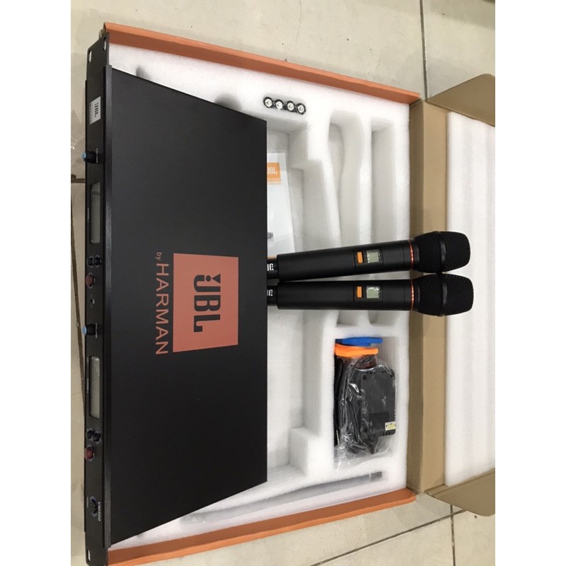 MICRO KHÔNG DÂY JBL-VM500- VM888