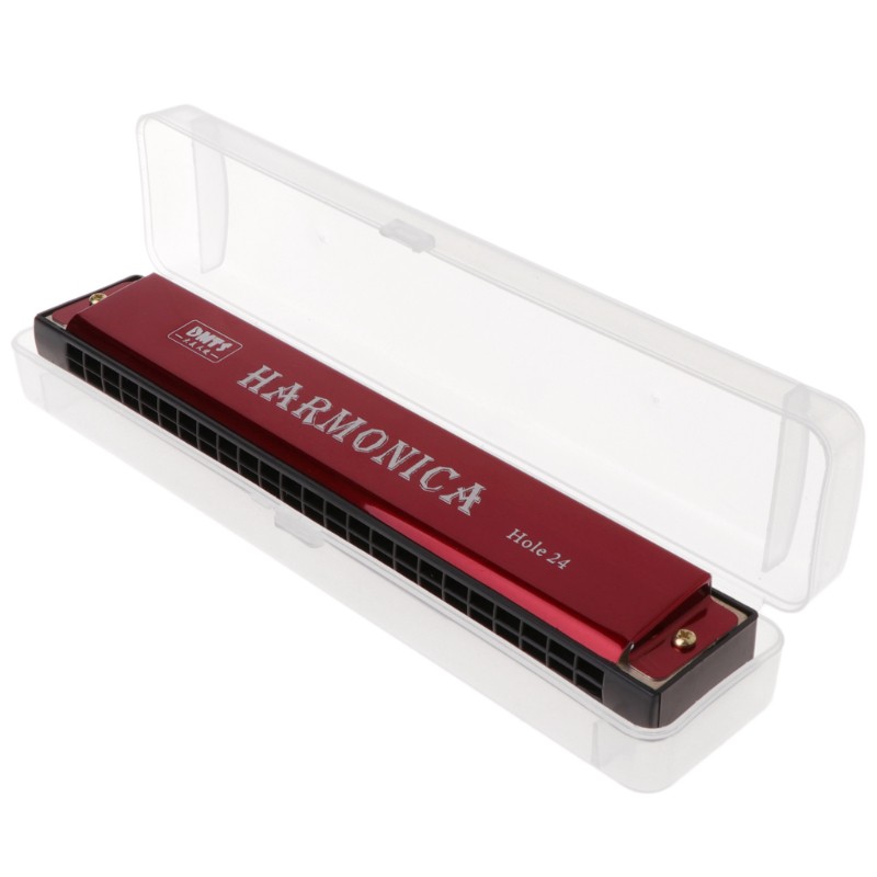 Kèn Harmonica 24 phím tone C thích hợp cho người mới tập chơi