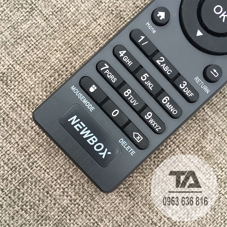 Remote Điều Khiển android box, New Box N8, N9, VinaBox X3