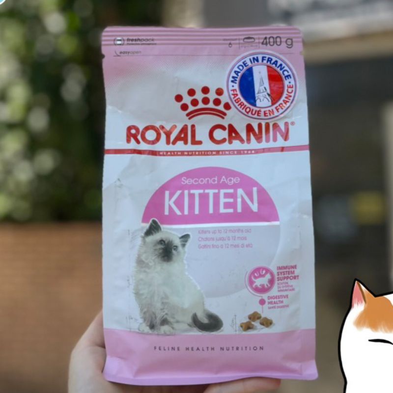 [Túi Hãng 400g] Hạt Royal Canin Kitten Cho Mèo Con